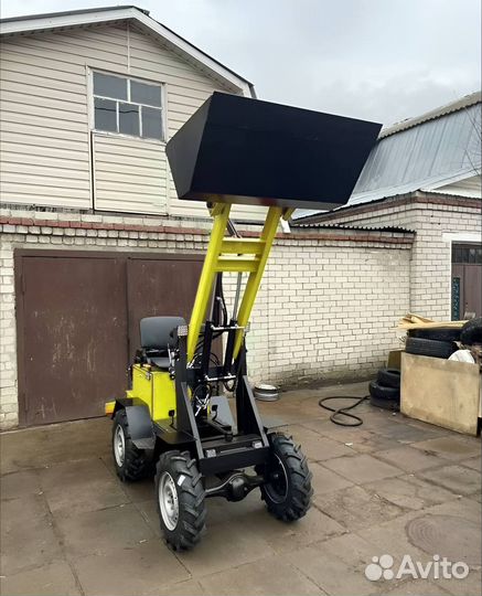 Мини-трактор с КУН, 2024