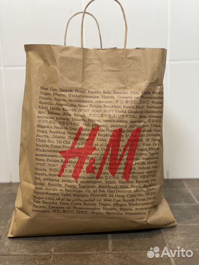 Большой пакет фирменных вещей, xs/s