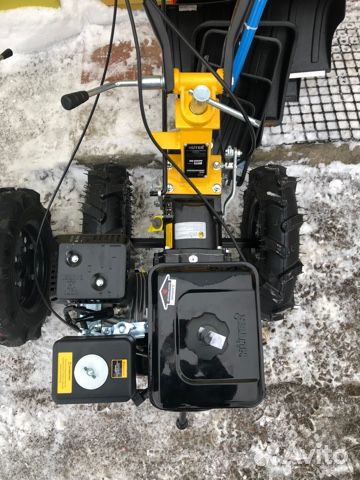 Мотоблок Huter мк-8000P, дви-ль 8л.с (К9)