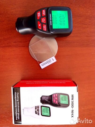 Толщиномер лкп