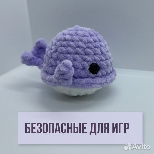 Вязаная игрушка ручной работы, сувенир