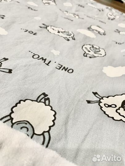 Одеяло в детскую кроватку 85*95