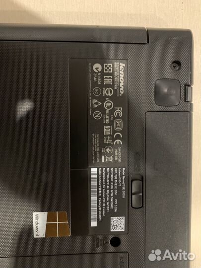 Ноутбук lenovo