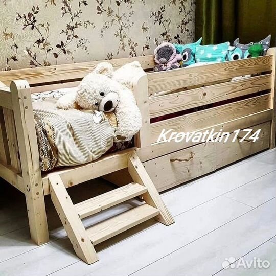 Детская кровать от 2 лет