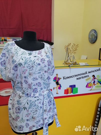 Блузки