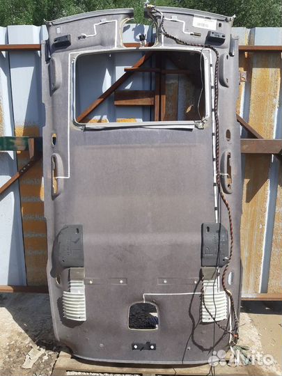 Обшивка потолка Mercedes-Benz M-класс