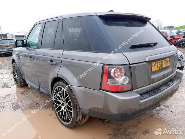 Навигация land rover range rover sport 2008