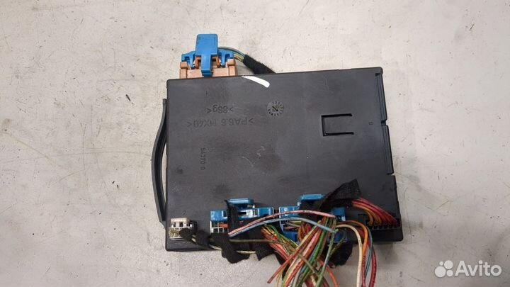 Блок комфорта Mercedes ML W163