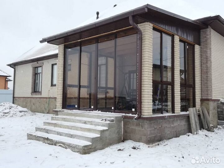 Раздвижные алюминиевые окна