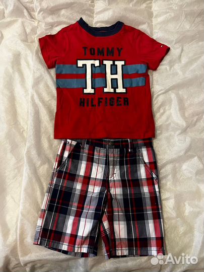 Детские вещи для мальчика Tommy Hilfiger