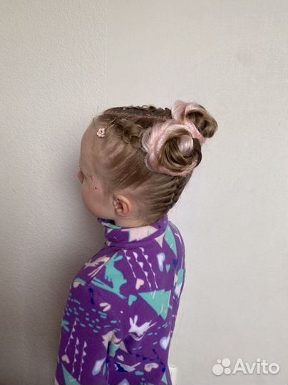 Косы, причёски