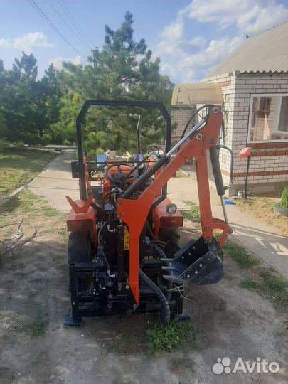 Мини-трактор УРАЛЕЦ 224, 2021