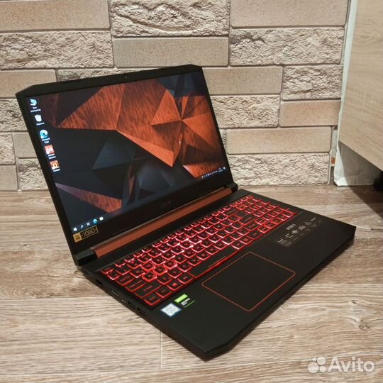 Игровой зверюга Nitro i7-9gen/16gb/512gb/GTX1650