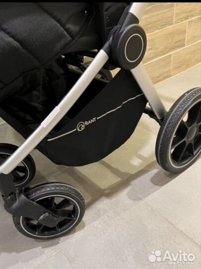 Коляска rant flex grand прогулочная