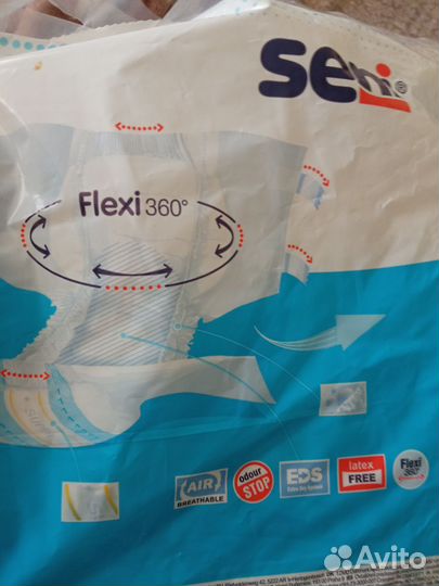 Памперсы для взрослых seni l