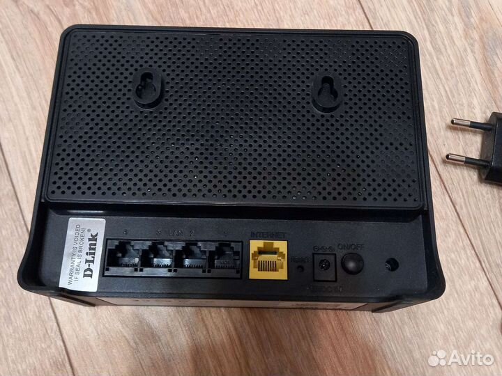 Wifi роутер D-Link