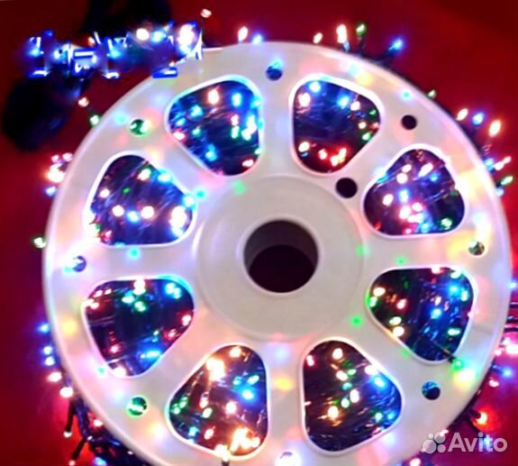 Электро гирлянда - 50 м (в бухте)