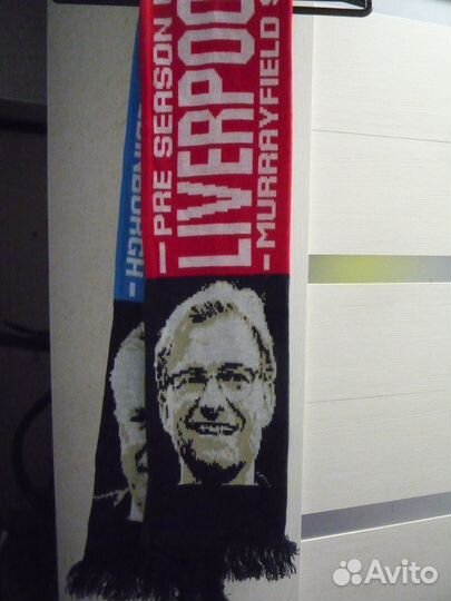 Футбольный шарф