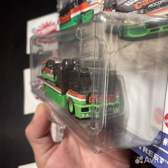 Hot Wheels '96 Honda Acord Team Transport