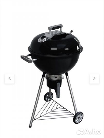 Угольный гриль jamestown grill Dexter 66x65x108 см