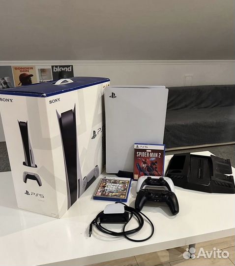 Sony PlayStation 5 / подписка Extra