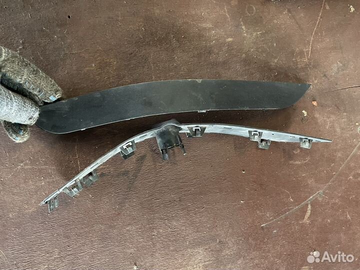 Заглушка бампера bmw х5 е53