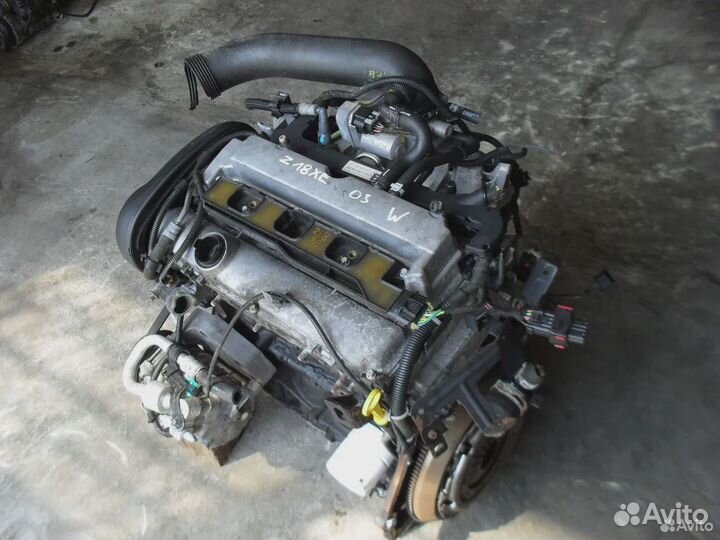 Двигатель Z18XE Opel Astra G H Vectra B 1,8L