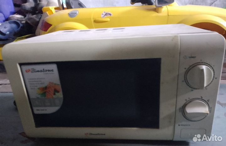 Микроволновая печь на запчасти