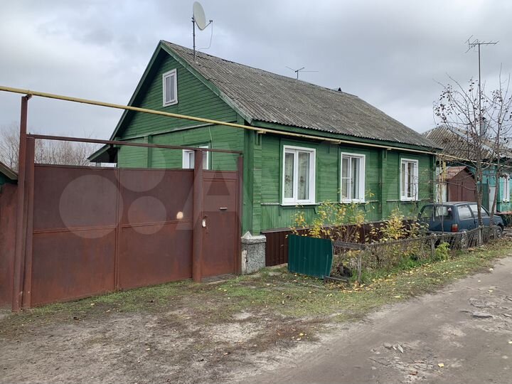 Дом 64 м² на участке 6,8 сот.