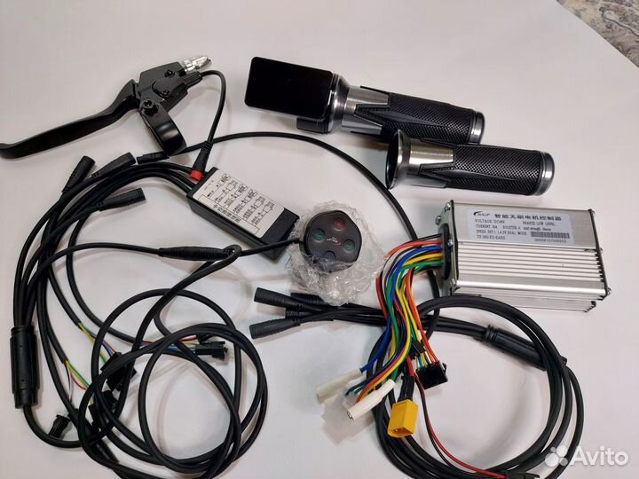 Комплект для электросамоката, велосипеда