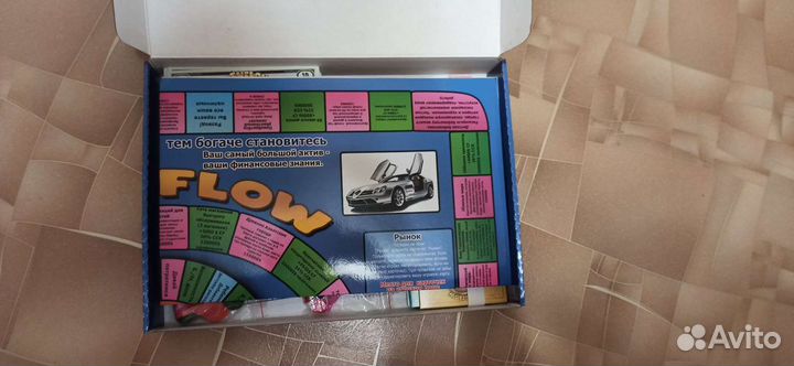 Аренда настольной игры Денежный поток (cashflow)