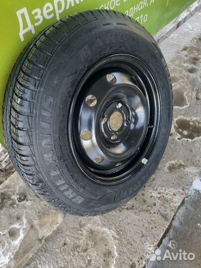 Запасное колесо, колесо