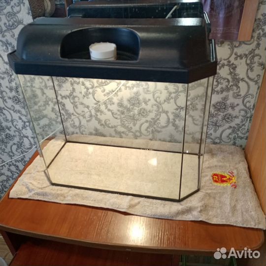 Аквариум 40 литров с дополнениями