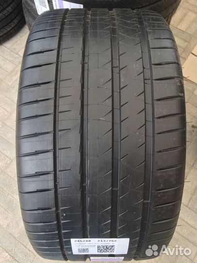 Michelin Pilot Sport 4 SUV 275/40 R21 111Y