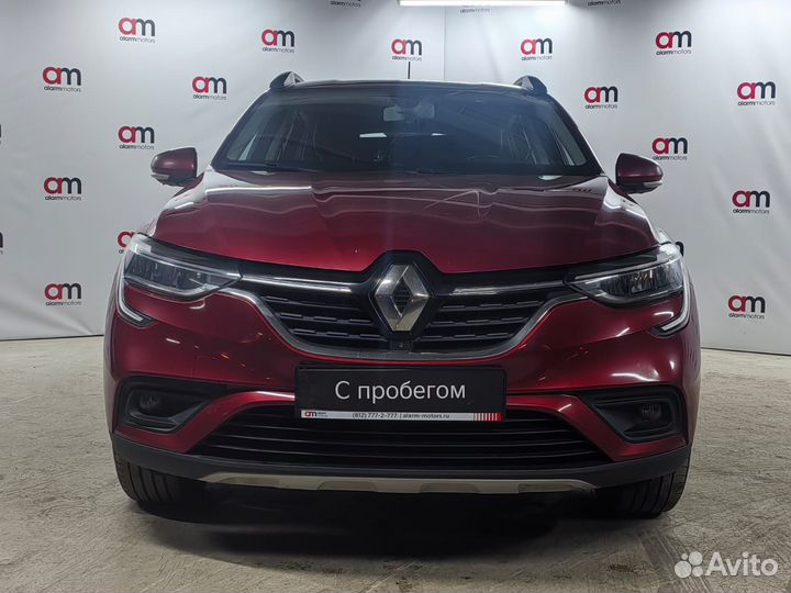 Renault Arkana 1.3 CVT, 2019, 117 000 км