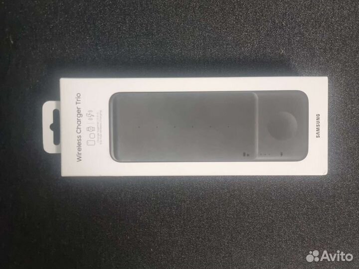 Samsung wireless charger trio