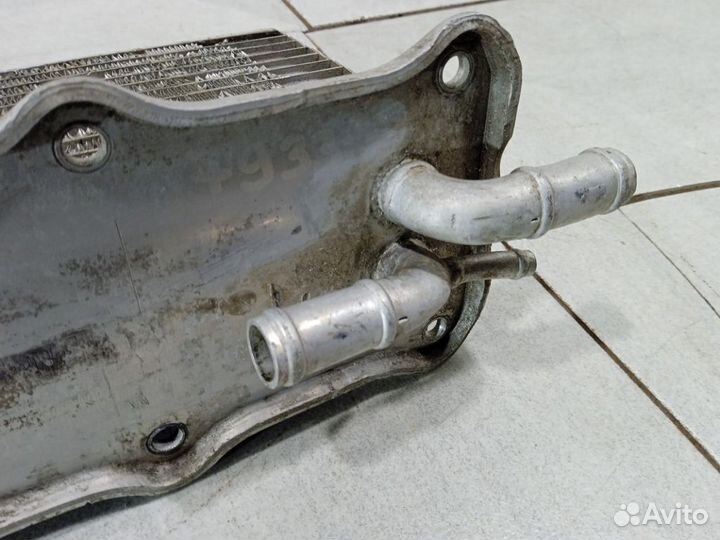 Радиатор охлаждения турбины (интеркулер)