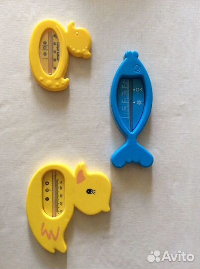 Термометр для воды и воздуха