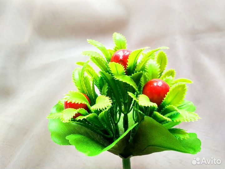 Искусственные цветы 