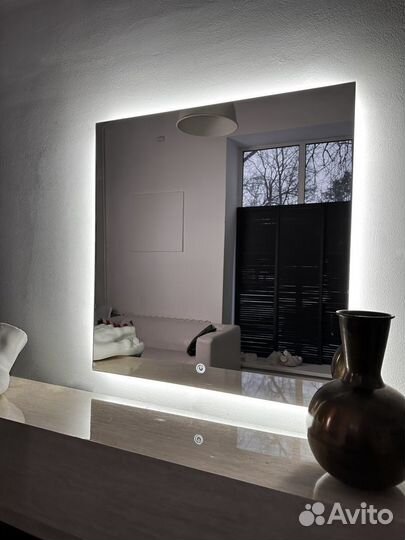 Зеркало в ванную с LED подсветкой