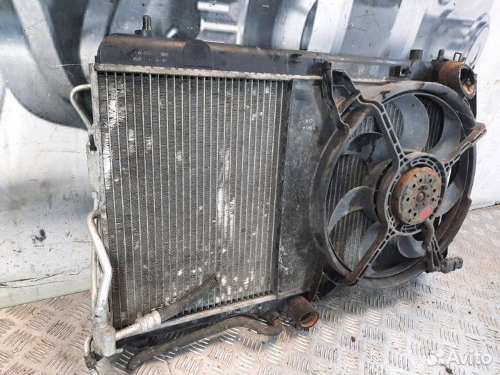 Кассета радиаторов Hyundai Santa Fe внедорожник