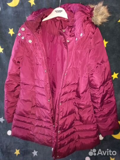 Куртки на девочку разные