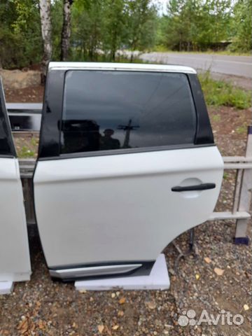 Продам двери на митсубиси outlander аутлендер