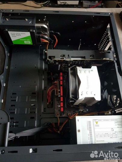 Игровой пк ryzen 5 2600