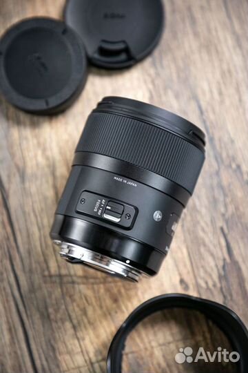 Sigma 35mm f/1.4 DG HSM Art Canon EF