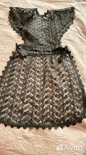 Фартуки 30-32 белый и черный