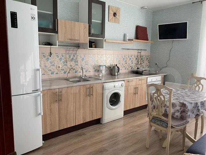 1-к. квартира, 46 м², 12/20 эт.