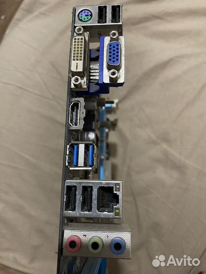 Материнская плата gigabytega-z77-ds3h