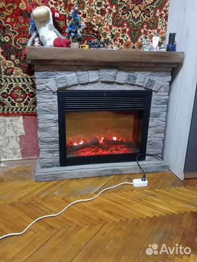 Каминная печь бу