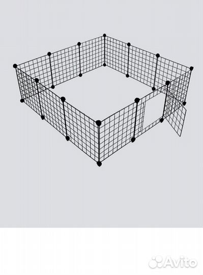 Вольер клетка для собак, кошек, морских свинок в к
